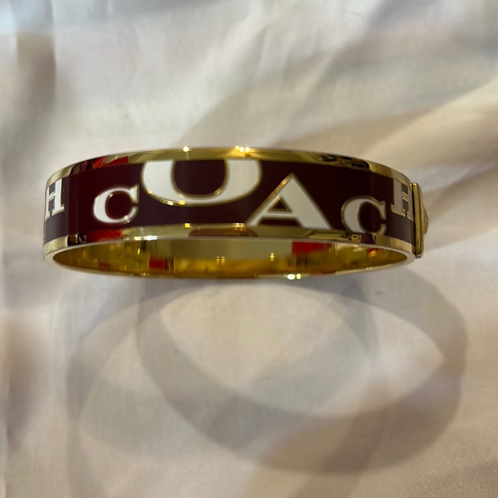 coach bracelet